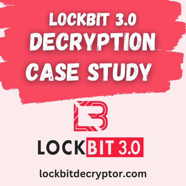 How We Recovered 20 TB Data of Finance Company from Lockbit 3.0