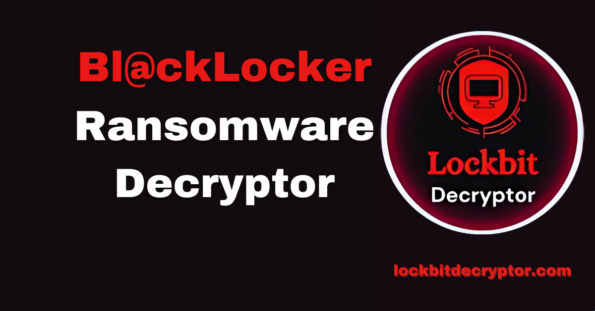Bl@ckLocker Ransomware
