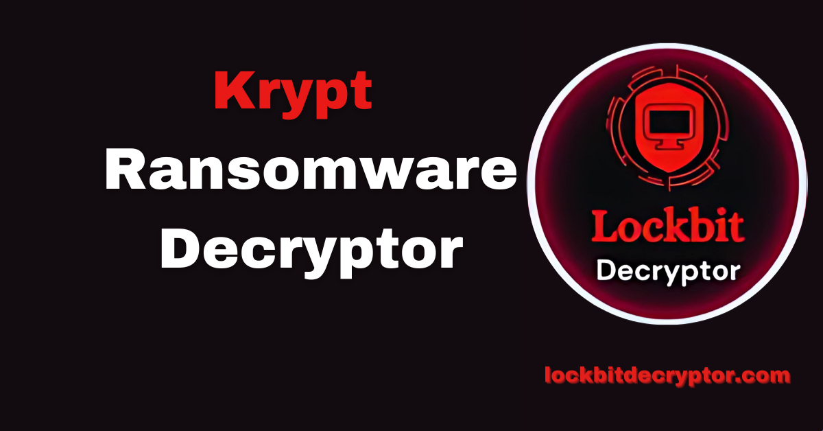 Krypt Ransomware