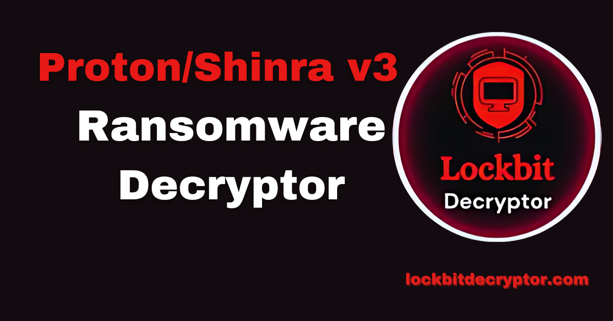 Shinra v3 ransomware