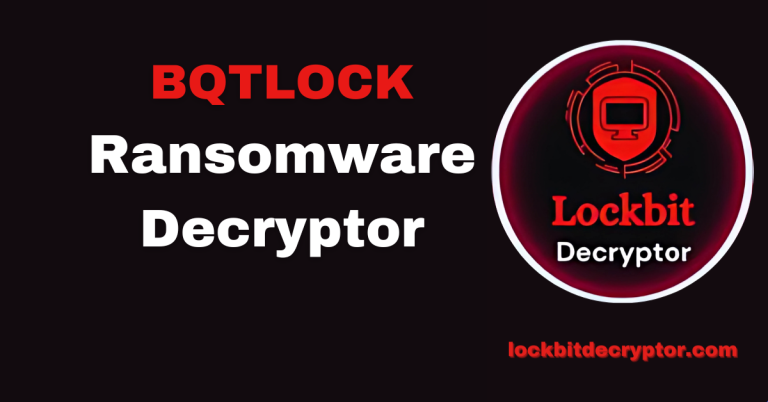 BQTLOCK Ransomware
