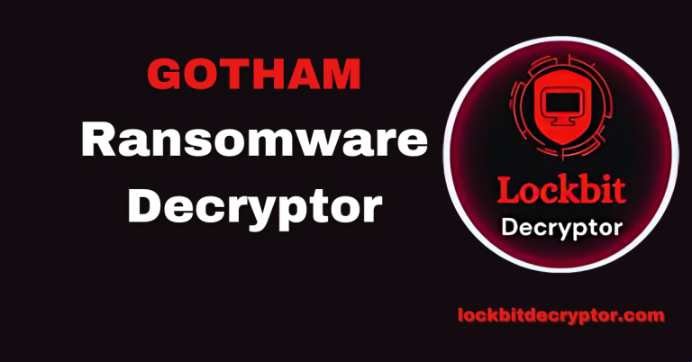 GOTHAM Ransomware