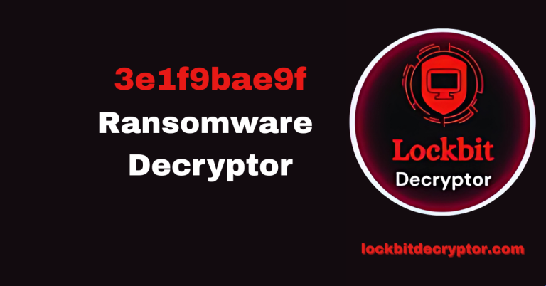 3e1f9bae9f Ransomware