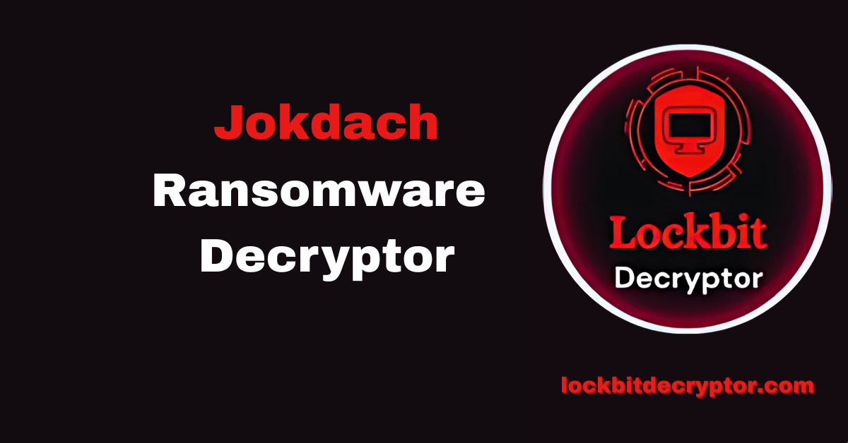 Jokdach ransomware
