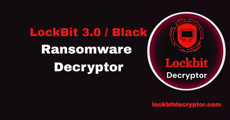 LockBit 3.0 / Black ransomware