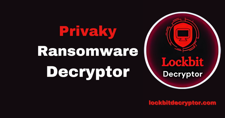 Privaky Ransomware
