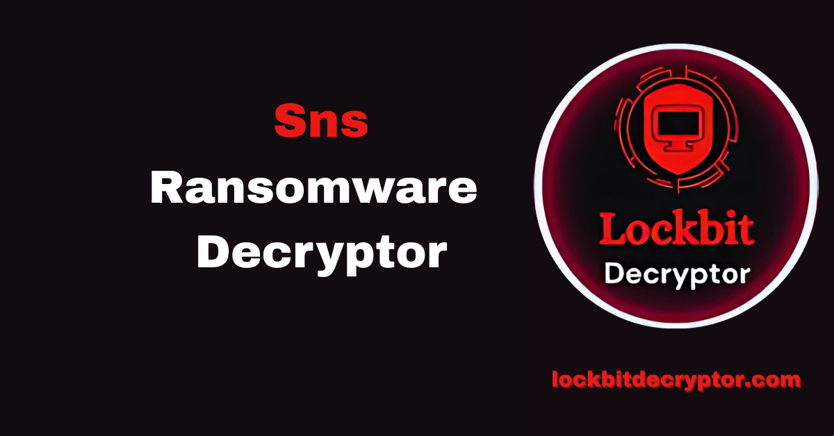 Sns Ransomware