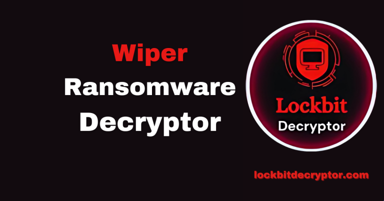 Wiper Ransomware