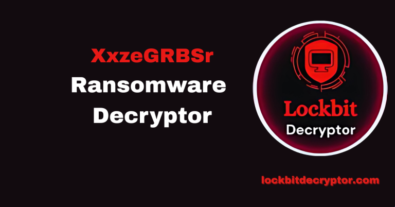 XxzeGRBSr Ransomware