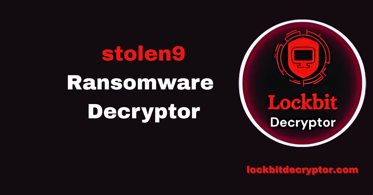 stolen9 Ransomware