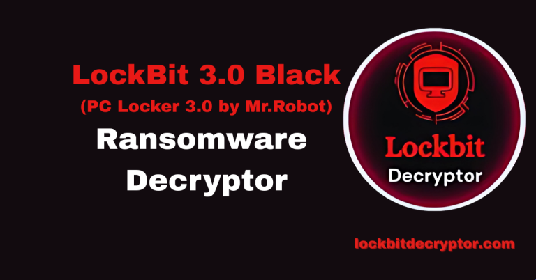 LockBit 3.0 Black Ransomware