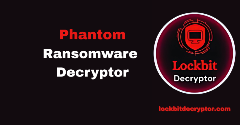 Phantom Ransomware
