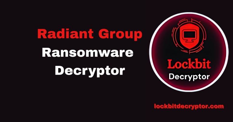 Radiant Group Ransomware