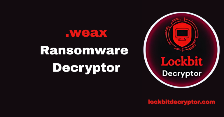 Weax Decryption