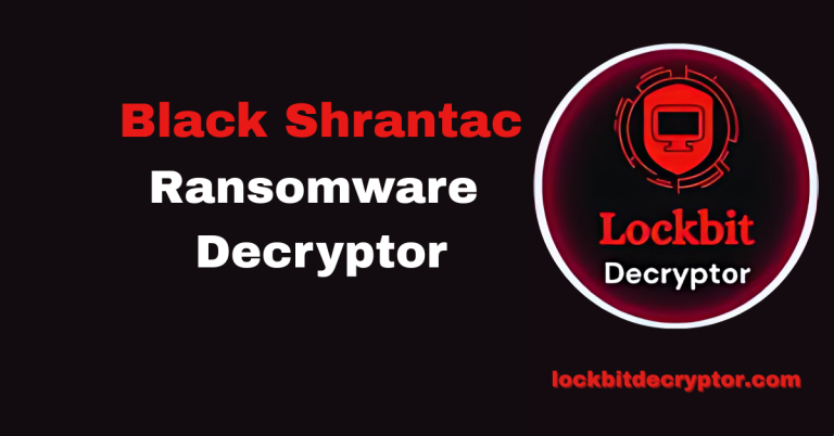 Black Shrantac Ransomware