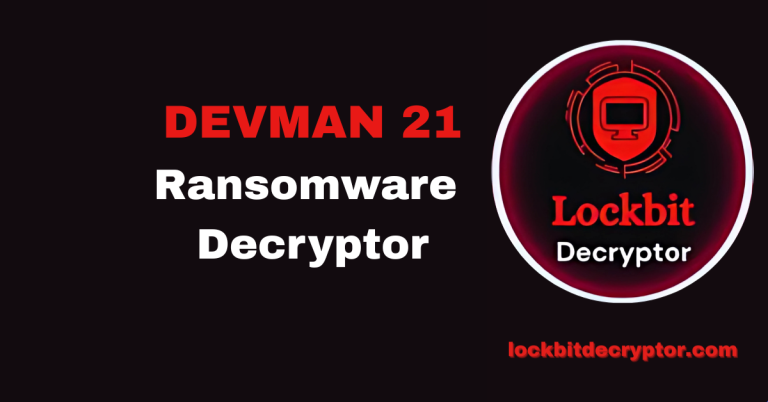 DEVMAN 21 Ransomware