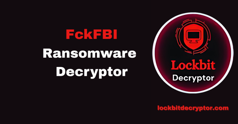 FckFBI Ransomware