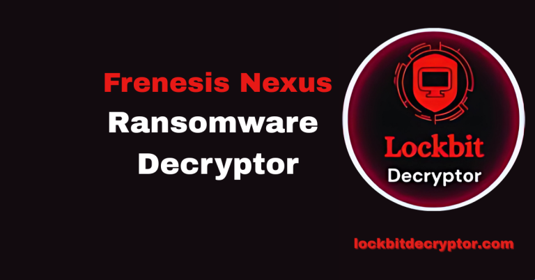 Frenesis Nexus Ransomware