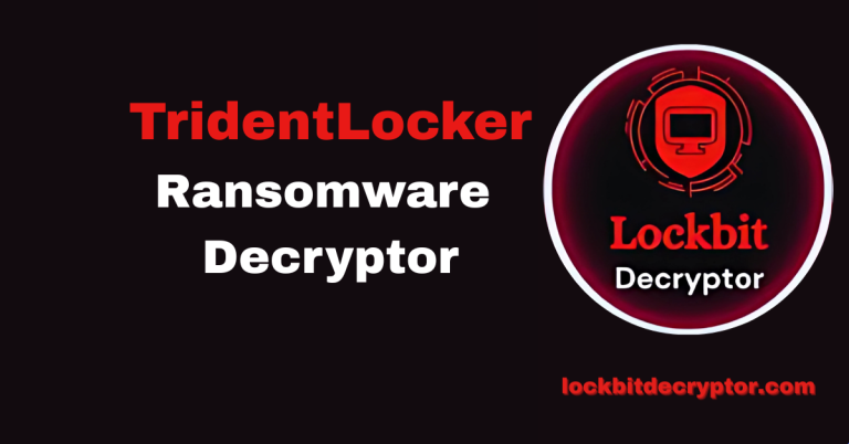 TridentLocker Ransomware