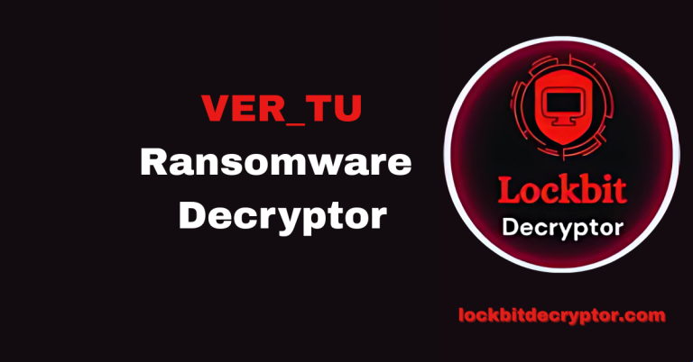 VER_TU Ransomware