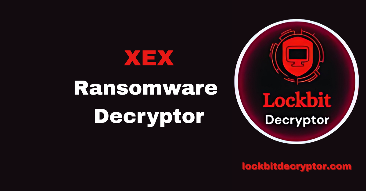 XEX Ransomware