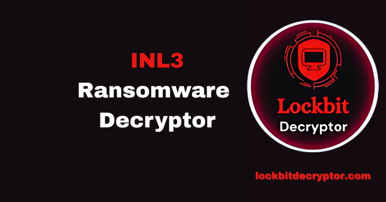 INL3 Ransomware