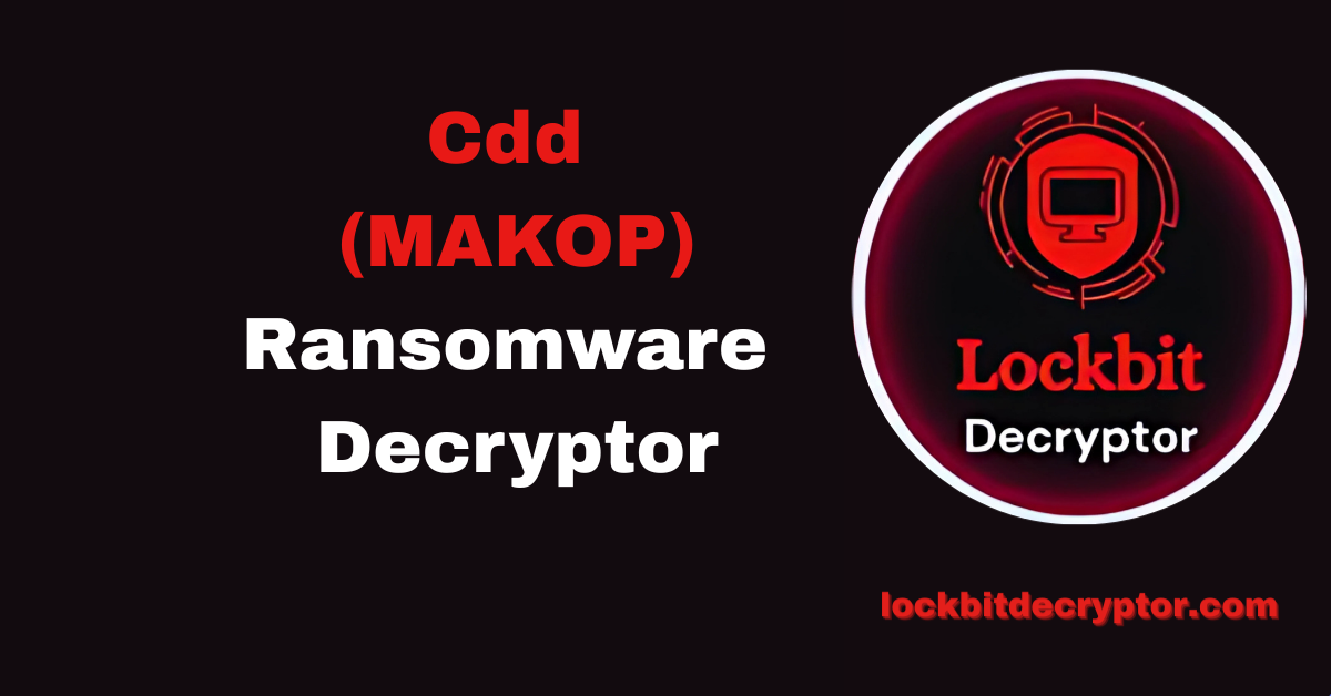 Cdd (MAKOP) Ransomware