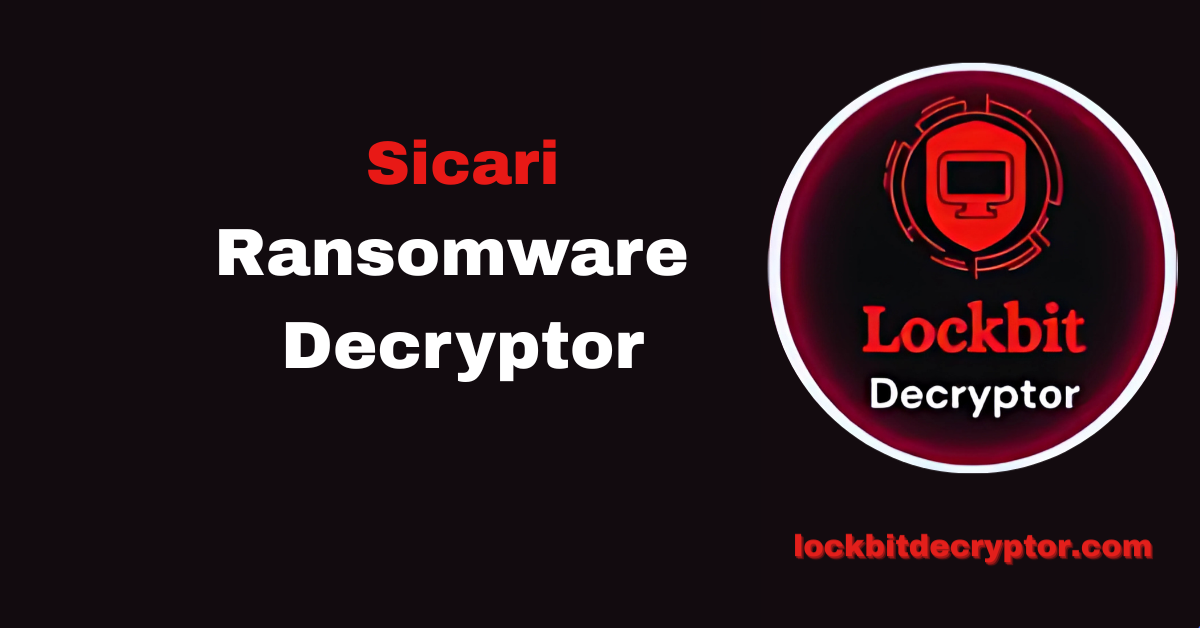 Sicari Ransomware