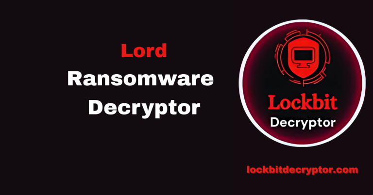 Lord Ransomware
