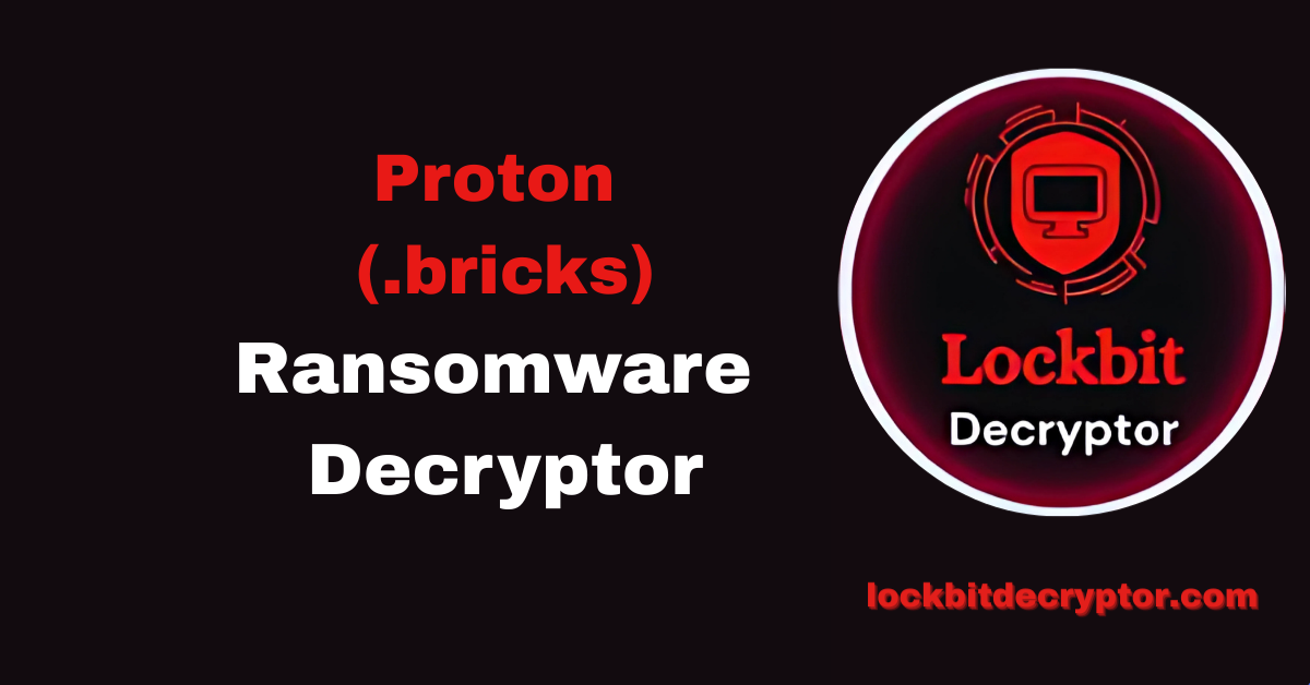 Proton Ransomware
