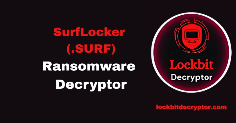 SurfLocker Ransomware