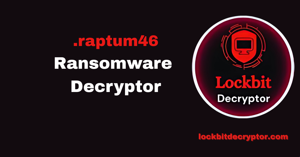 raptum46 Ransomware