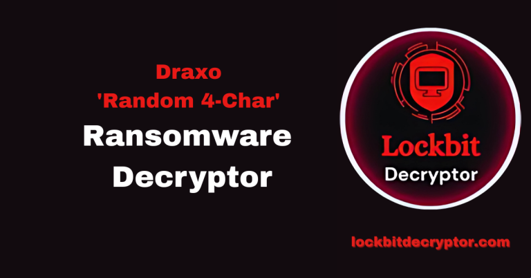 Draxo 'Random 4-Char'