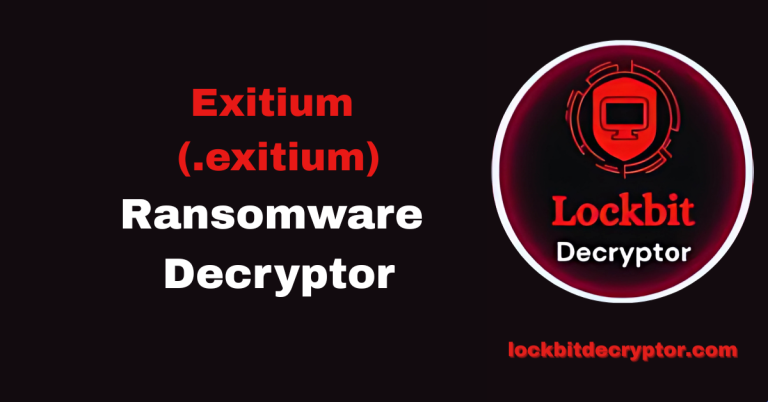 Exitium Ransomware
