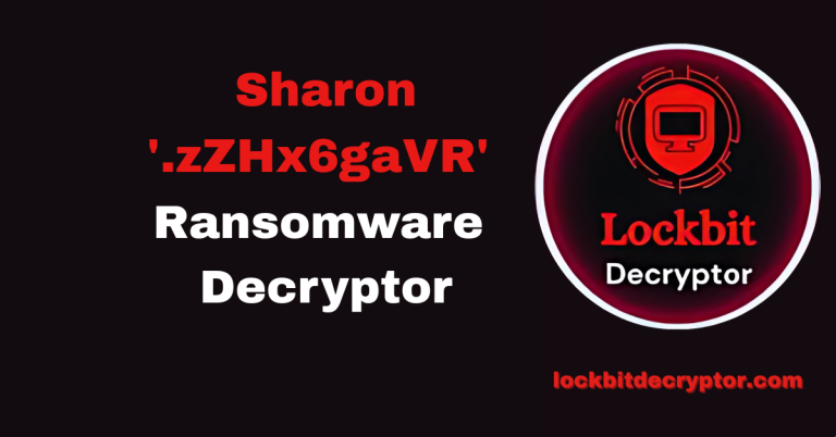 Sharon Ransomware
