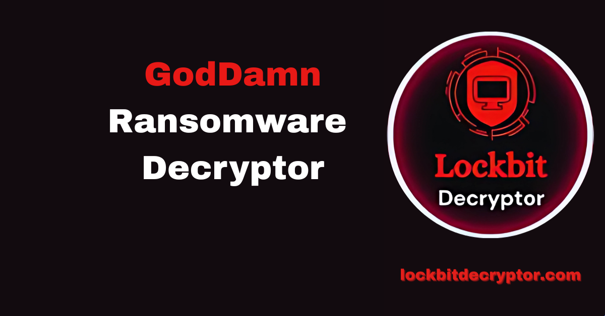 GodDamn Ransomware