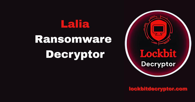Lalia Ransomware
