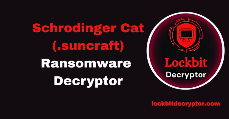 Schrodinger Cat Ransomware