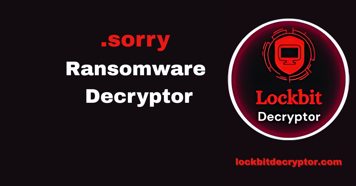 sorry Ransomware