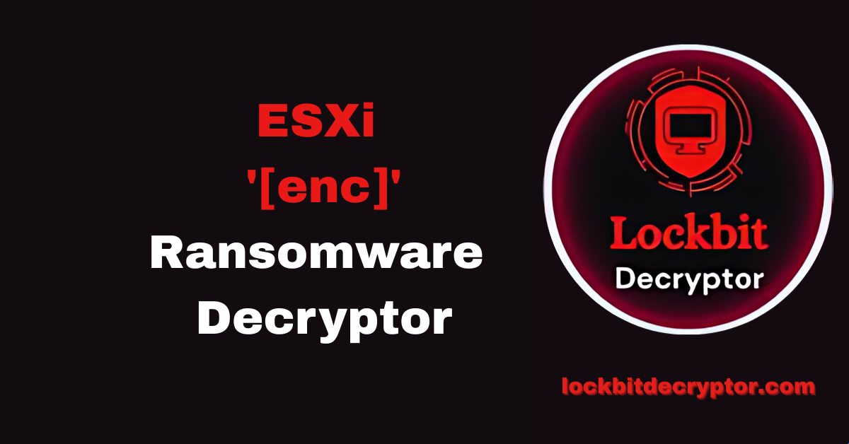 ESXi Ransomware