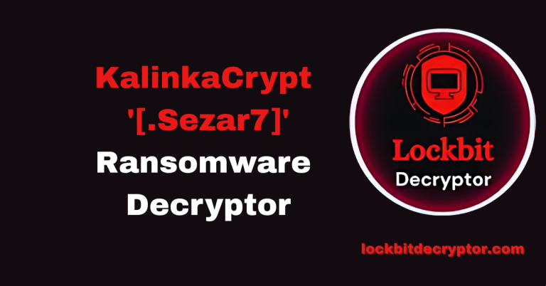 KalinkaCrypt Ransomware