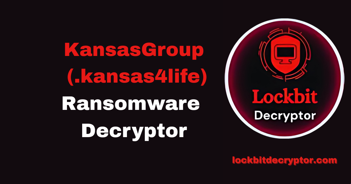 KansasGroup Ransomware Decryption