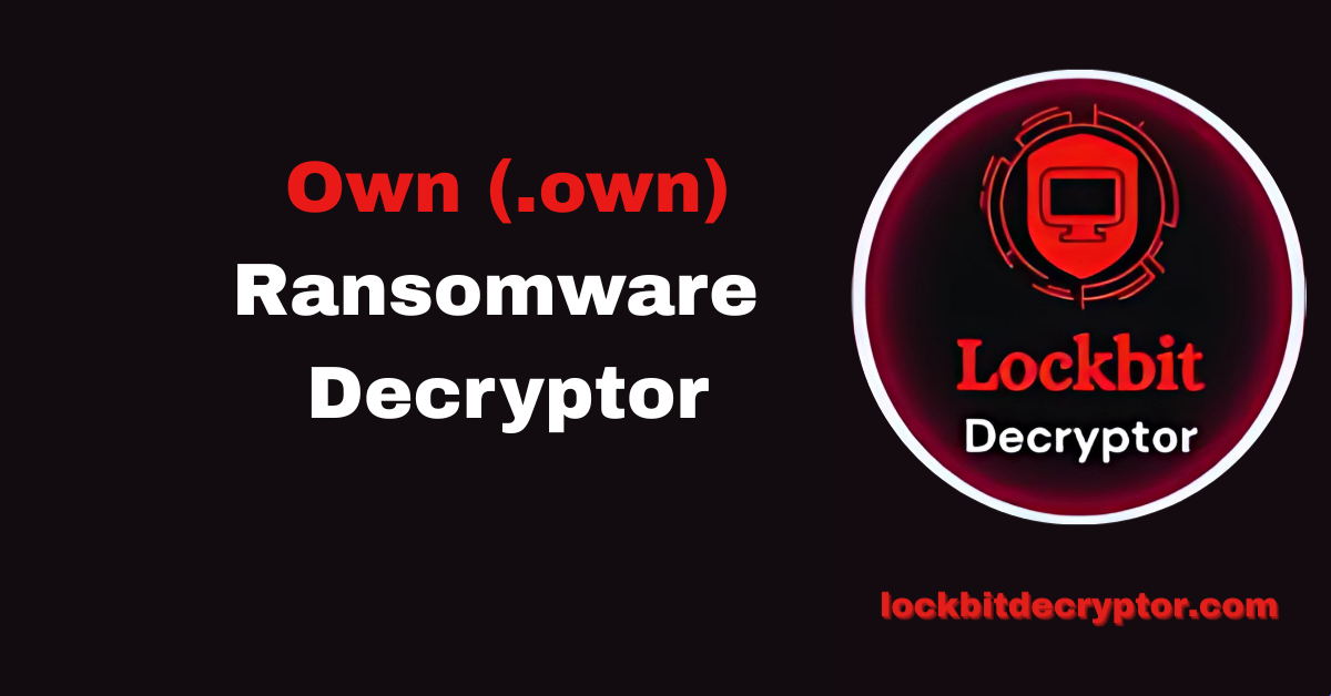 Own Ransomware