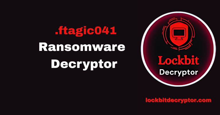 .ftagic041 Ransomware