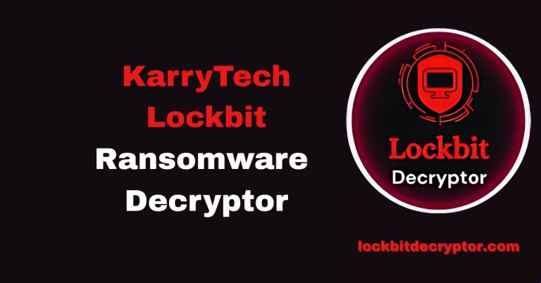 KarryTech Lockbit Ransomware