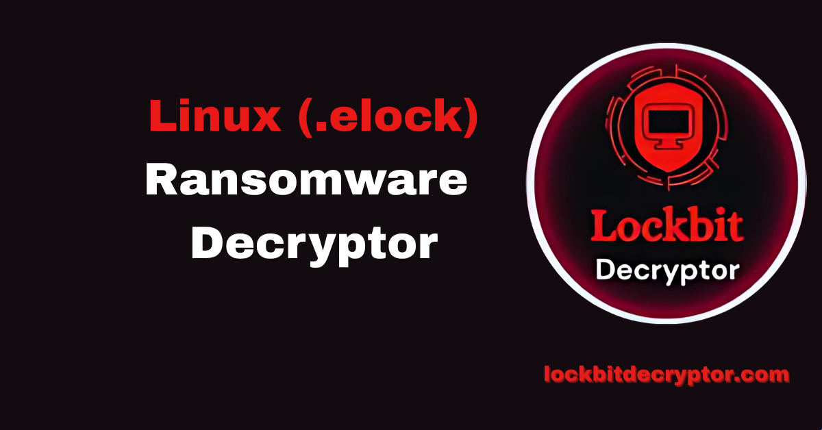 Linux .elock Ransomware