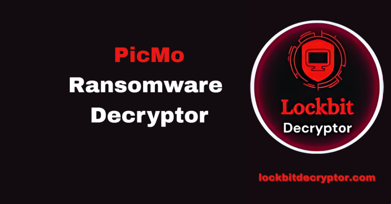 PicMo Ransomware