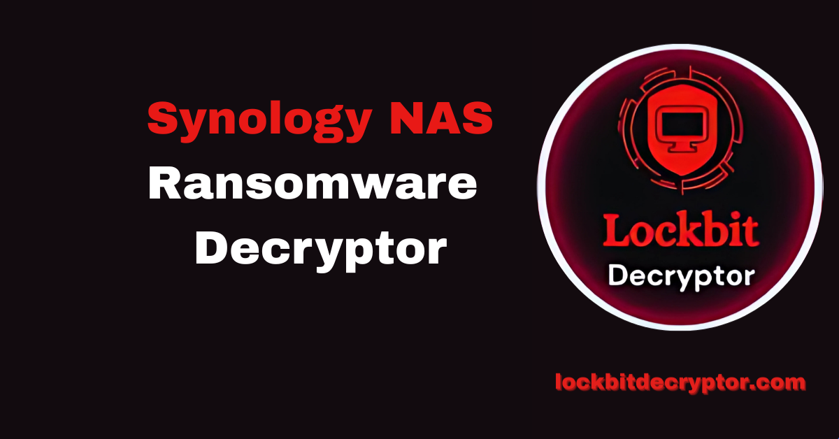 Synology NAS Ransomware