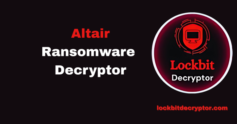 Altair Ransomware