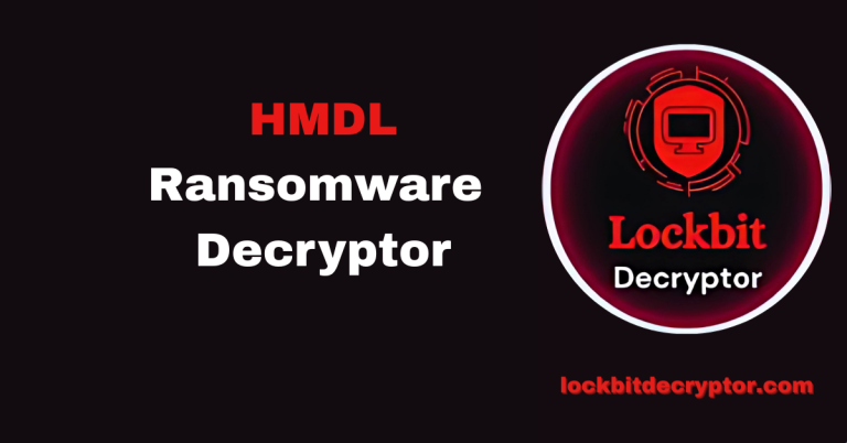 HMDL Ransomware